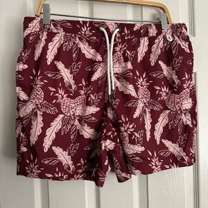 New Men’s Abercrombie & Fitch 5in Swim Trunks.  Size: Large